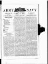Army and Navy Gazette Saturday 15 April 1893 Page 1