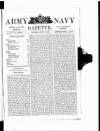 Army and Navy Gazette Saturday 22 April 1893 Page 1