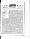 Army and Navy Gazette Saturday 29 April 1893 Page 1