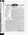 Army and Navy Gazette Saturday 06 May 1893 Page 1
