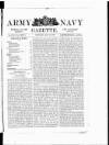Army and Navy Gazette Saturday 13 May 1893 Page 1