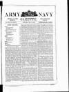 Army and Navy Gazette Saturday 20 May 1893 Page 1