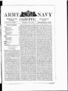 Army and Navy Gazette Saturday 27 May 1893 Page 1