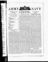 Army and Navy Gazette Saturday 03 June 1893 Page 1