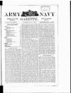 Army and Navy Gazette Saturday 10 June 1893 Page 1