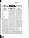 Army and Navy Gazette Saturday 17 June 1893 Page 1
