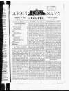 Army and Navy Gazette Saturday 01 July 1893 Page 1