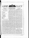 Army and Navy Gazette Saturday 08 July 1893 Page 1