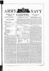 Army and Navy Gazette Saturday 15 July 1893 Page 1