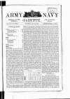 Army and Navy Gazette Saturday 22 July 1893 Page 1