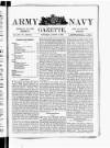 Army and Navy Gazette Saturday 05 August 1893 Page 1