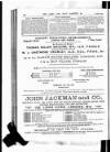 Army and Navy Gazette Saturday 05 August 1893 Page 22