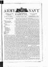 Army and Navy Gazette Saturday 12 August 1893 Page 1