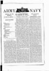 Army and Navy Gazette Saturday 19 August 1893 Page 1