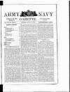 Army and Navy Gazette Saturday 26 August 1893 Page 1