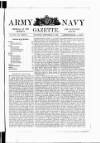 Army and Navy Gazette Saturday 23 September 1893 Page 1