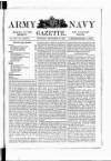 Army and Navy Gazette Saturday 30 September 1893 Page 1