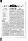 Army and Navy Gazette Saturday 14 October 1893 Page 1
