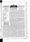 Army and Navy Gazette Saturday 11 November 1893 Page 1