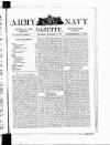 Army and Navy Gazette Saturday 18 November 1893 Page 1