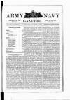 Army and Navy Gazette Saturday 25 November 1893 Page 1