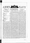 Army and Navy Gazette Saturday 09 December 1893 Page 1
