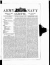 Army and Navy Gazette Saturday 30 December 1893 Page 1