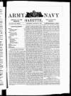 Army and Navy Gazette Saturday 20 January 1894 Page 1