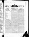 Army and Navy Gazette Saturday 27 January 1894 Page 1