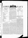 Army and Navy Gazette Saturday 17 February 1894 Page 1
