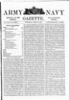 Army and Navy Gazette Saturday 28 April 1894 Page 1