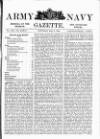 Army and Navy Gazette Saturday 05 May 1894 Page 1