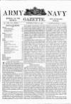 Army and Navy Gazette Saturday 12 May 1894 Page 1
