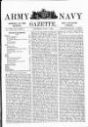 Army and Navy Gazette Saturday 07 July 1894 Page 1