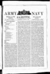 Army and Navy Gazette Saturday 04 August 1894 Page 1