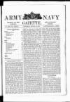 Army and Navy Gazette Saturday 25 August 1894 Page 1