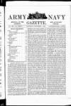 Army and Navy Gazette Saturday 01 September 1894 Page 1