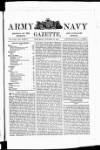 Army and Navy Gazette Saturday 13 October 1894 Page 1
