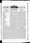 Army and Navy Gazette Saturday 20 October 1894 Page 1