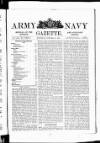 Army and Navy Gazette Saturday 27 October 1894 Page 1