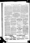 Army and Navy Gazette Saturday 27 October 1894 Page 16