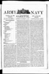 Army and Navy Gazette Saturday 17 November 1894 Page 1