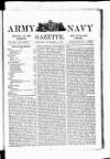 Army and Navy Gazette Saturday 15 December 1894 Page 1
