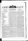 Army and Navy Gazette Saturday 22 December 1894 Page 1
