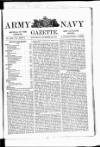 Army and Navy Gazette Saturday 29 December 1894 Page 1