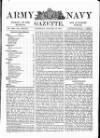 Army and Navy Gazette Saturday 12 January 1895 Page 1