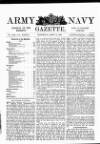 Army and Navy Gazette Saturday 13 April 1895 Page 1