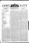 Army and Navy Gazette Saturday 18 May 1895 Page 1
