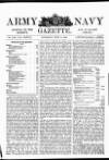 Army and Navy Gazette Saturday 15 June 1895 Page 1