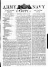 Army and Navy Gazette Saturday 17 August 1895 Page 1